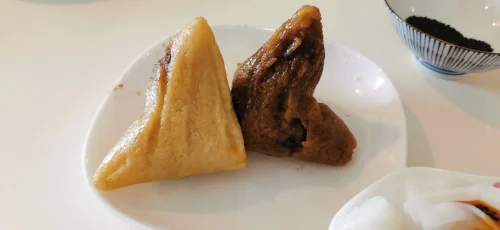 8 Pcs Traditional Nyonya Rice Dumpling 粽子 Bak Zhang photo review