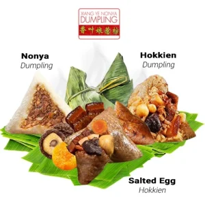 8 Pcs Traditional Nyonya Rice Dumpling 粽子 Bak Zhang