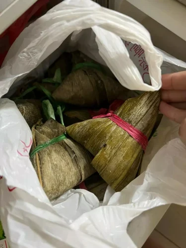 8 Pcs Traditional Nyonya Rice Dumpling 粽子 Bak Zhang photo review
