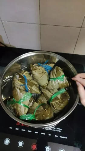 8 Pcs Traditional Nyonya Rice Dumpling 粽子 Bak Zhang photo review