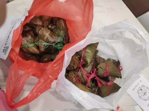8 Pcs Traditional Nyonya Rice Dumpling 粽子 Bak Zhang photo review