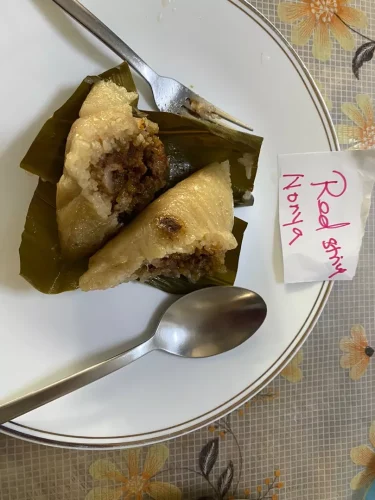 8 Pcs Traditional Nyonya Rice Dumpling 粽子 Bak Zhang photo review